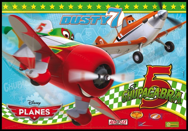 Clementoni (23643) - "Planes" - 104 piezas