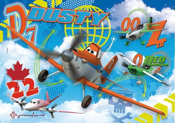 Clementoni (23646) - "Planes 2" - 104 piezas