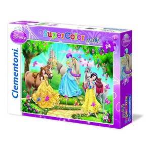 Clementoni (24447) - "Disney Princess" - 24 piezas