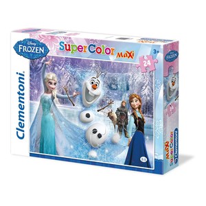 Clementoni (24461) - "Frozen" - 24 piezas