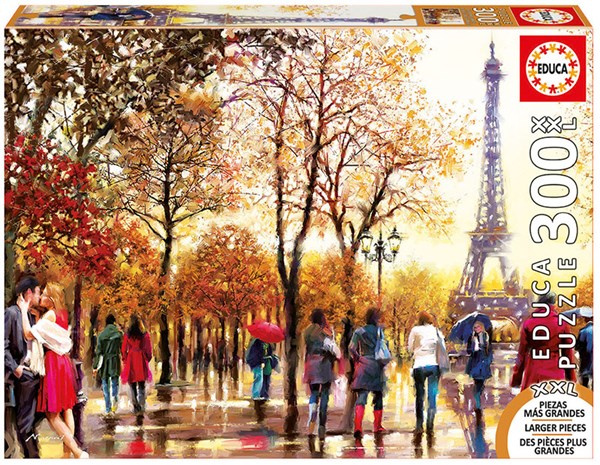 Educa (16745) - "Eiffel Tower" - 300 piezas