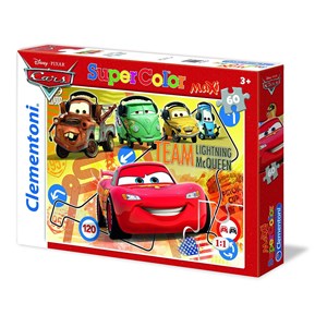 Clementoni (26739) - "Cars" - 60 piezas
