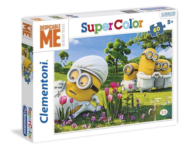 Clementoni (26912) - "Minions" - 60 piezas