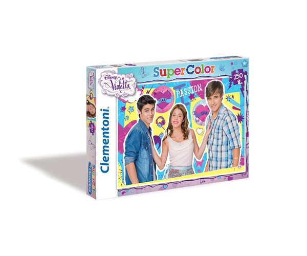 Clementoni (29695) - "Tomas and Leon Violetta" - 250 piezas