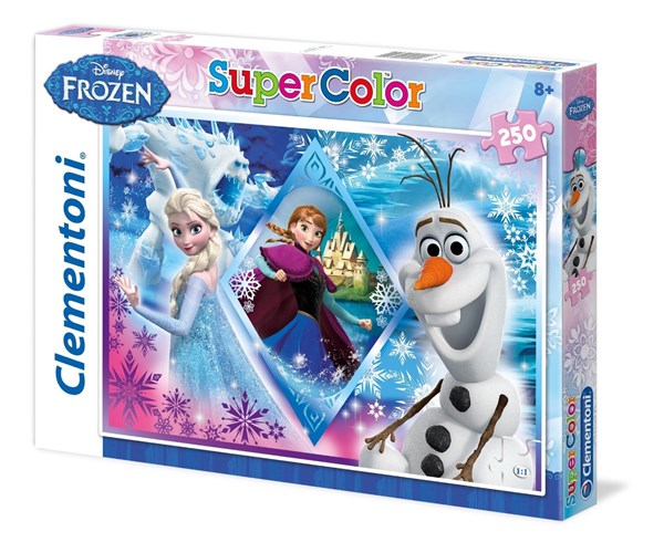 Clementoni (29711) - "The Snow Queen" - 250 piezas