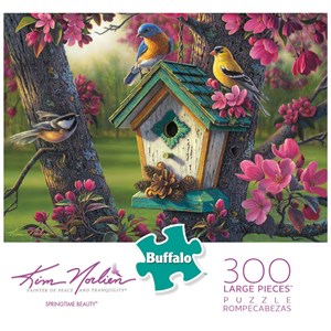 Buffalo Games (2537) - Kim Norlien: "Springtime Beauty" - 300 piezas
