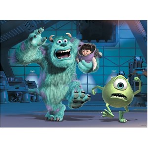 Ravensburger (10941) - "Sully, Mike & Boo" - 100 piezas