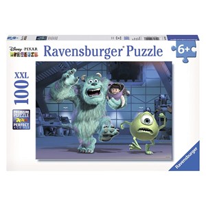 Ravensburger (10941) - "Sully, Mike & Boo" - 100 piezas