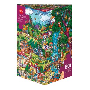 Heye (29792) - "Wonderwoods" - 1500 piezas