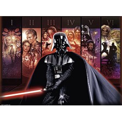 Ravensburger (14665) - "Star Wars Saga" - 500 piezas