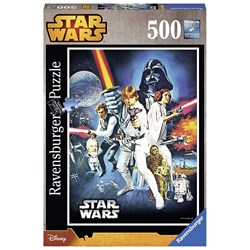 Ravensburger (14662) - "Star Wars" - 500 piezas