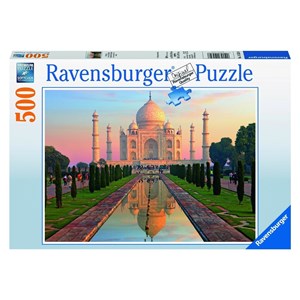 Ravensburger (14534) - "Taj Mahal" - 500 piezas