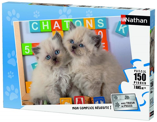 Nathan (86861) - "Cats" - 150 piezas