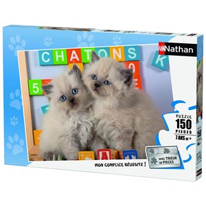 Nathan (86861) - "Cats" - 150 piezas