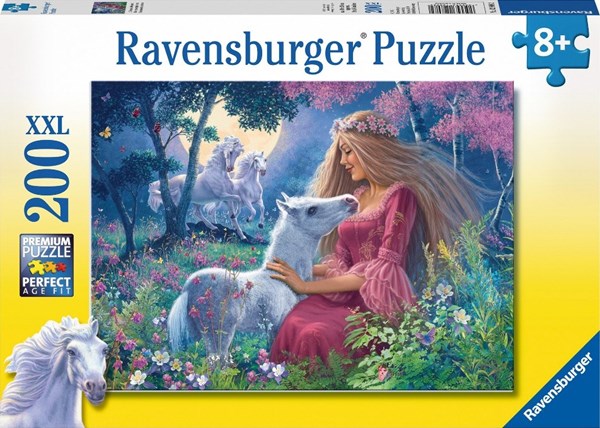 Ravensburger (12808) - "A Precious Moment" - 200 piezas