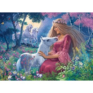 Ravensburger (12808) - "A Precious Moment" - 200 piezas