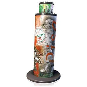 Ravensburger (12581) - "Leaning Tower of Pisa" - 216 piezas