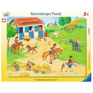 Ravensburger (06075) - "Holidays On The Farm" - 12 piezas