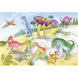 Ravensburger (09118) - "Dinos" - 24 piezas