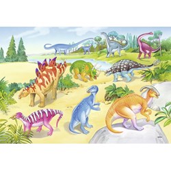 Ravensburger (09118) - "Dinos" - 24 piezas