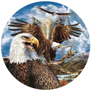 SunsOut (46591) - Steven Michael Gardner: "13 Eagles" - 1000 piezas