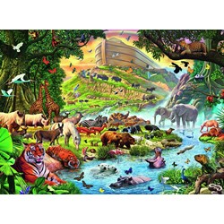 Ravensburger (13185) - "Noah's Ark" - 300 piezas