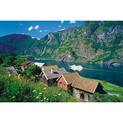 Ravensburger (17063) - "Sognefjord Norway" - 3000 piezas