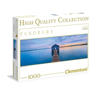Clementoni (39330) - "Blue Calm" - 1000 piezas