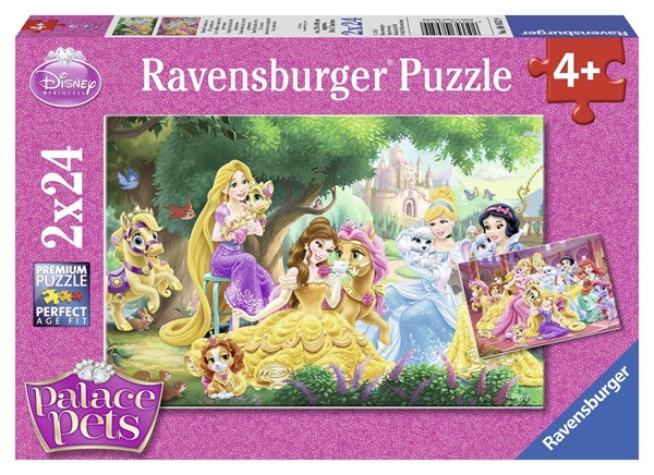 Ravensburger (08952) - "Disney Palace Pets" - 24 piezas