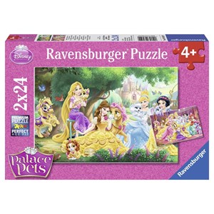 Ravensburger (08952) - "Disney Palace Pets" - 24 piezas