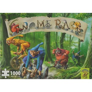 PuzzelMan (Lauwers-Games-05063) - "Gnome Race" - 1000 piezas