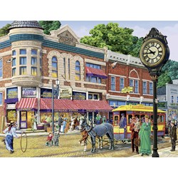 Ravensburger (16638) - Tom Antonishak: "Ellen's General Store" - 2000 piezas