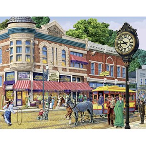Ravensburger (16638) - Tom Antonishak: "Ellen's General Store" - 2000 piezas