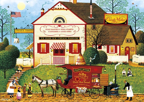 Buffalo Games (2629) - Charles Wysocki: "Sugar & Spice" - 300 piezas