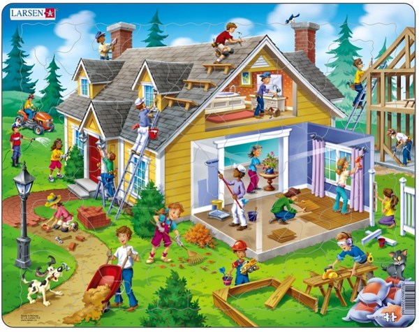 Larsen (US18) - "House" - 62 piezas