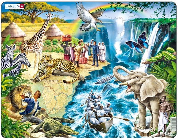 Larsen (NB9) - "David Livingstone" - 81 piezas