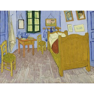 Piatnik (5338) - Vincent van Gogh: "Bedroom in Arles" - 1000 piezas