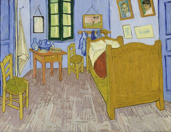 Piatnik (5338) - Vincent van Gogh: "Bedroom in Arles" - 1000 piezas