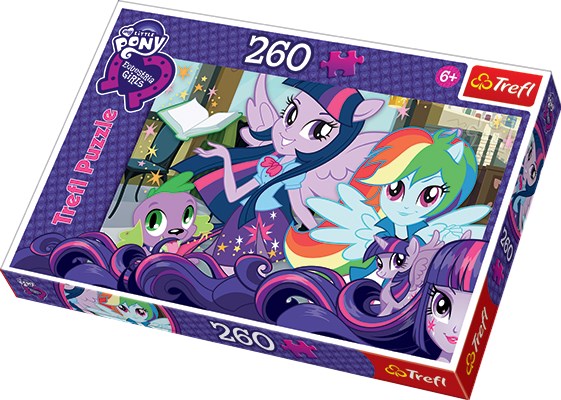 Trefl (13191) - "Best friends forever" - 260 piezas