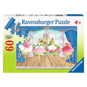 Ravensburger (09569) - "Fairytale Ballet" - 60 piezas