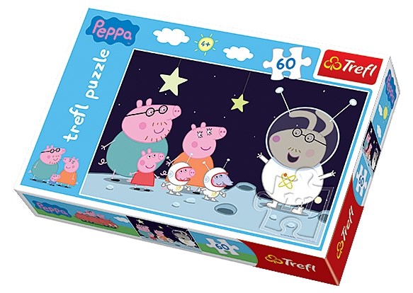 Trefl (17262) - "Peppa Pig" - 60 piezas
