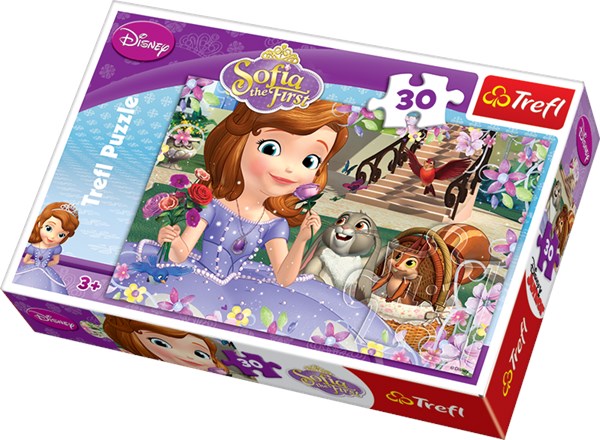 Trefl (18196) - "Sofia the First" - 30 piezas