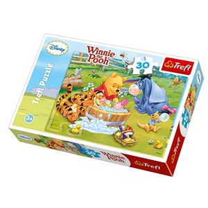 Trefl (18198) - "Winnie the Pooh" - 30 piezas