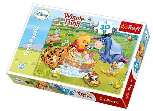 Trefl (18198) - "Winnie the Pooh" - 30 piezas