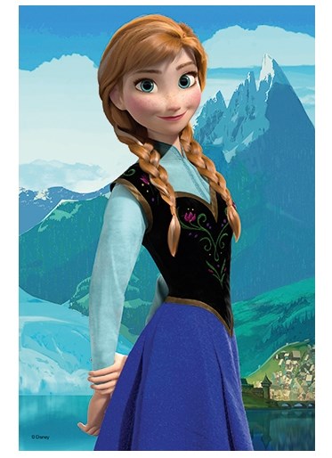 Trefl (19501) - "Anna" - 54 piezas