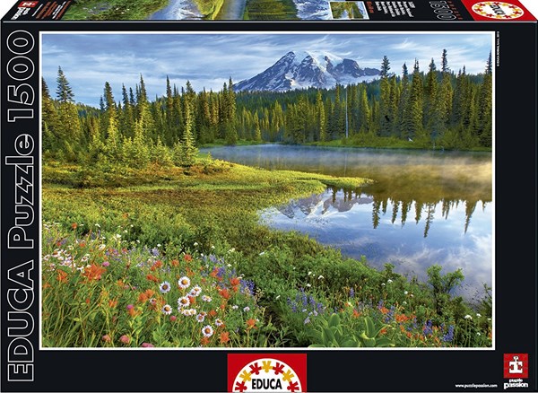 Educa (16309) - "Mount Rainier National Park" - 1500 piezas