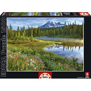 Educa (16309) - "Mount Rainier National Park" - 1500 piezas