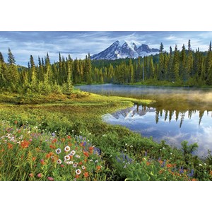 Educa (16309) - "Mount Rainier National Park" - 1500 piezas