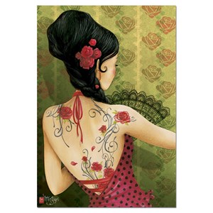 Educa (16275) - Misstigri: "Caliman" - 500 piezas