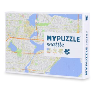 Geo Toys (GEO 213) - "Seattle Mypuzzle" - 1000 piezas